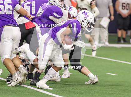 Thumbnail 3 in West vs. Mount Vernon (UIL 3A Regional Quarterfinal ) photogallery.