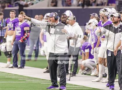 Thumbnail 2 in West vs. Mount Vernon (UIL 3A Regional Quarterfinal ) photogallery.