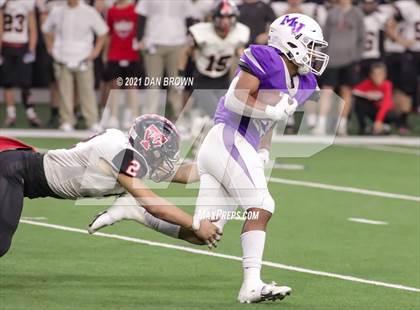 Thumbnail 1 in West vs. Mount Vernon (UIL 3A Regional Quarterfinal ) photogallery.