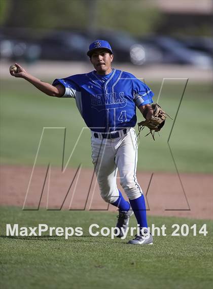 Thumbnail 1 in Sunnyside vs. Rio Rico (Lancer Baseball Classic) photogallery.