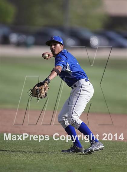 Thumbnail 2 in Sunnyside vs. Rio Rico (Lancer Baseball Classic) photogallery.