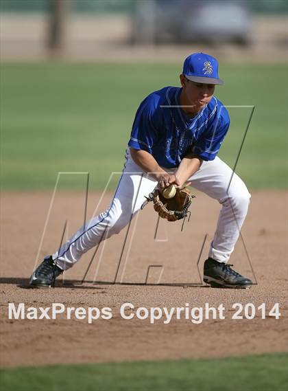 Thumbnail 2 in Sunnyside vs. Rio Rico (Lancer Baseball Classic) photogallery.