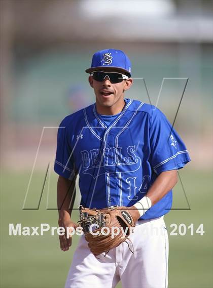 Thumbnail 3 in Sunnyside vs. Rio Rico (Lancer Baseball Classic) photogallery.