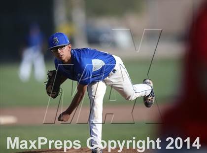 Thumbnail 3 in Sunnyside vs. Rio Rico (Lancer Baseball Classic) photogallery.