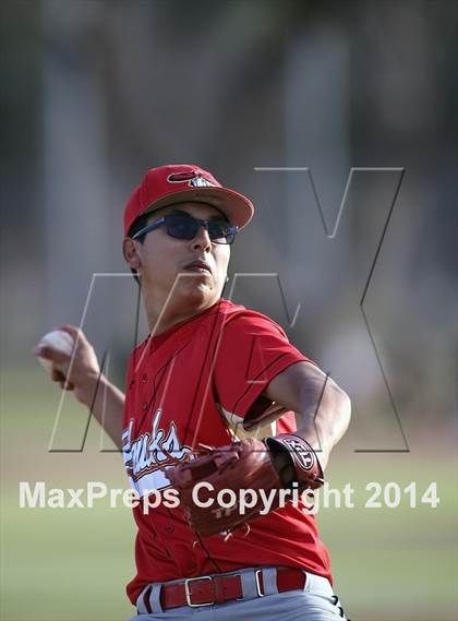 Thumbnail 1 in Sunnyside vs. Rio Rico (Lancer Baseball Classic) photogallery.
