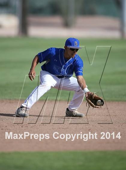 Thumbnail 2 in Sunnyside vs. Rio Rico (Lancer Baseball Classic) photogallery.