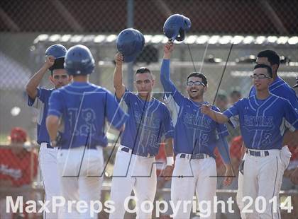 Thumbnail 2 in Sunnyside vs. Rio Rico (Lancer Baseball Classic) photogallery.