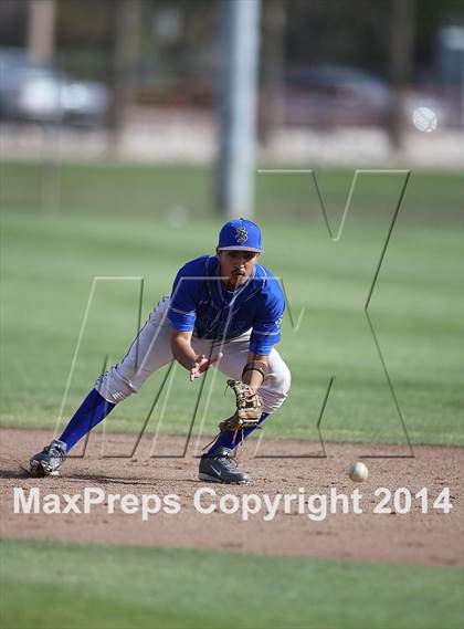 Thumbnail 3 in Sunnyside vs. Rio Rico (Lancer Baseball Classic) photogallery.
