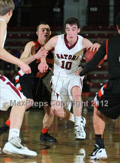 Thumbnail 2 in Sacred Heart Prep vs. Half Moon Bay (CIF CCS D4 Final) photogallery.
