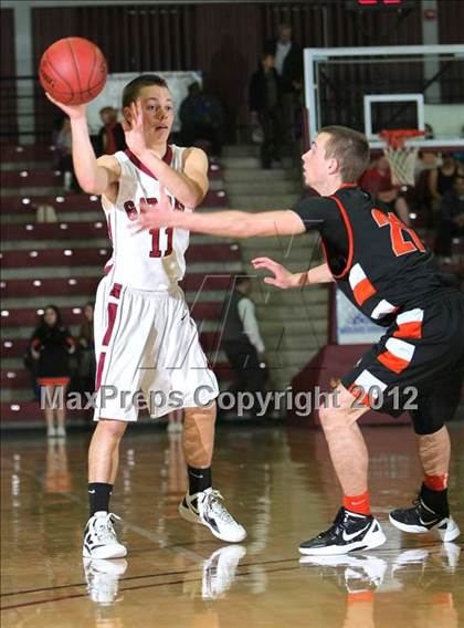 Thumbnail 3 in Sacred Heart Prep vs. Half Moon Bay (CIF CCS D4 Final) photogallery.