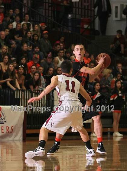 Thumbnail 2 in Sacred Heart Prep vs. Half Moon Bay (CIF CCS D4 Final) photogallery.