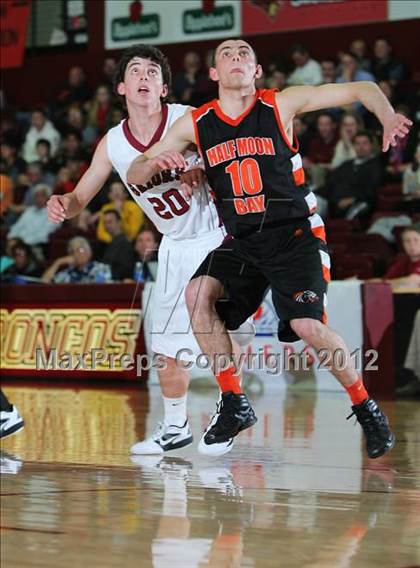 Thumbnail 1 in Sacred Heart Prep vs. Half Moon Bay (CIF CCS D4 Final) photogallery.