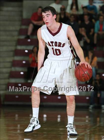 Thumbnail 3 in Sacred Heart Prep vs. Half Moon Bay (CIF CCS D4 Final) photogallery.