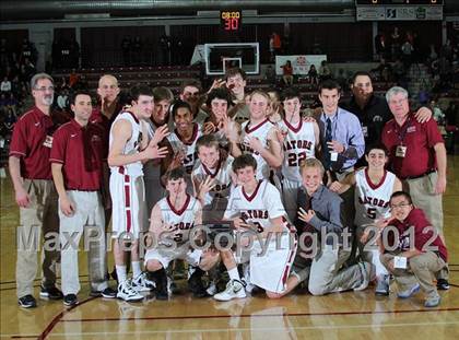 Thumbnail 1 in Sacred Heart Prep vs. Half Moon Bay (CIF CCS D4 Final) photogallery.