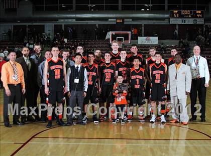 Thumbnail 3 in Sacred Heart Prep vs. Half Moon Bay (CIF CCS D4 Final) photogallery.