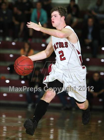 Thumbnail 3 in Sacred Heart Prep vs. Half Moon Bay (CIF CCS D4 Final) photogallery.