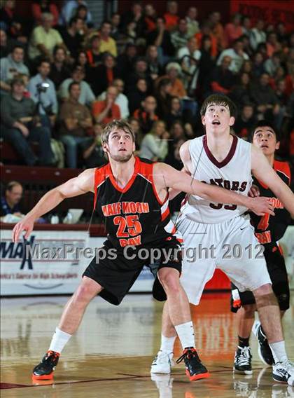 Thumbnail 3 in Sacred Heart Prep vs. Half Moon Bay (CIF CCS D4 Final) photogallery.