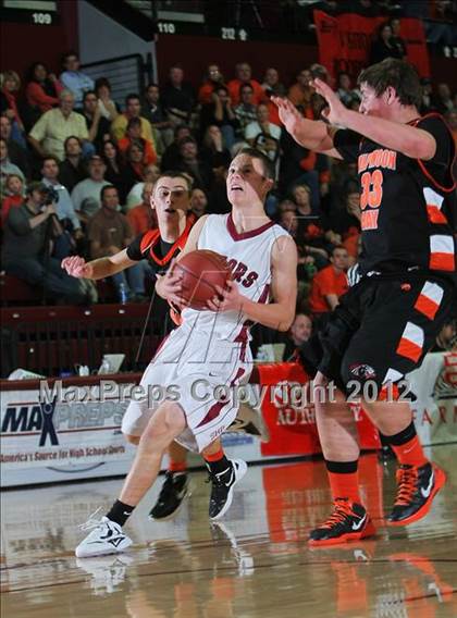 Thumbnail 1 in Sacred Heart Prep vs. Half Moon Bay (CIF CCS D4 Final) photogallery.