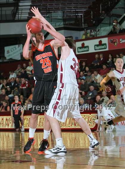 Thumbnail 1 in Sacred Heart Prep vs. Half Moon Bay (CIF CCS D4 Final) photogallery.