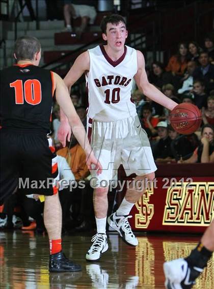 Thumbnail 2 in Sacred Heart Prep vs. Half Moon Bay (CIF CCS D4 Final) photogallery.