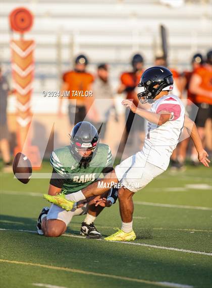 Thumbnail 3 in Springtown @ Mineral Wells (scrimmage) photogallery.