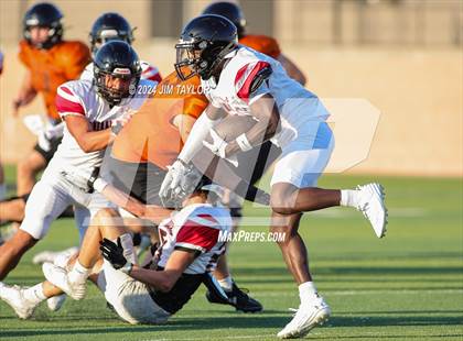 Thumbnail 3 in Springtown @ Mineral Wells (scrimmage) photogallery.