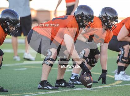 Thumbnail 3 in Springtown @ Mineral Wells (scrimmage) photogallery.