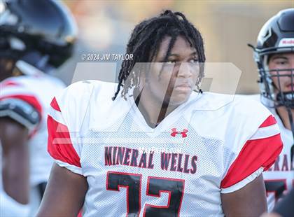 Thumbnail 3 in Springtown @ Mineral Wells (scrimmage) photogallery.