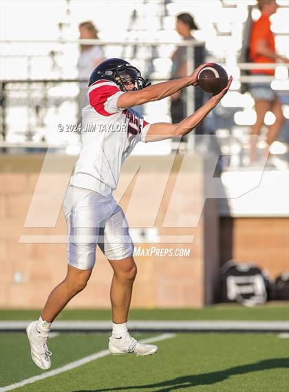 Thumbnail 2 in Springtown @ Mineral Wells (scrimmage) photogallery.