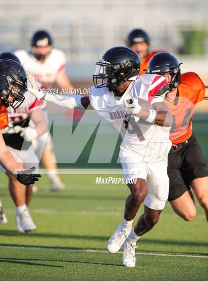 Thumbnail 3 in Springtown @ Mineral Wells (scrimmage) photogallery.