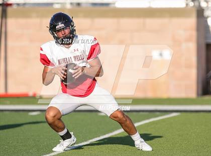 Thumbnail 3 in Springtown @ Mineral Wells (scrimmage) photogallery.