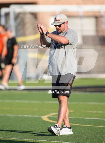 Thumbnail 3 in Springtown @ Mineral Wells (scrimmage) photogallery.
