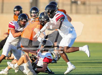 Thumbnail 2 in Springtown @ Mineral Wells (scrimmage) photogallery.