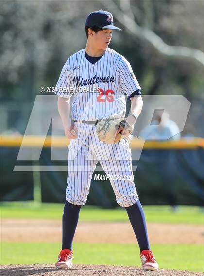Thumbnail 2 in San Luis Obispo vs Maranatha photogallery.