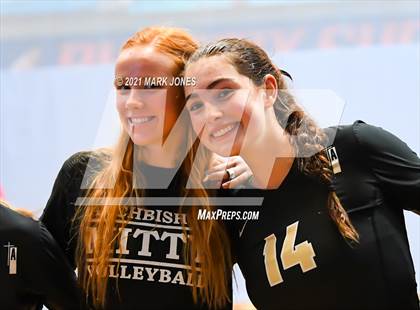 Thumbnail 1 in Village Christian vs. Archbishop Mitty (Nike Tournament of Champions) photogallery.