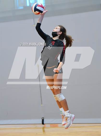 Thumbnail 2 in Village Christian vs. Archbishop Mitty (Nike Tournament of Champions) photogallery.
