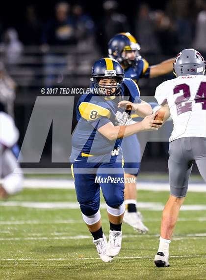 Thumbnail 2 in Morrilton vs. Wynne (AAA 5A 2nd Round Playoff) photogallery.