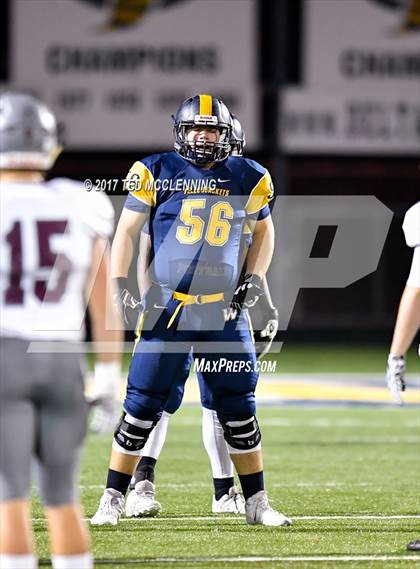 Thumbnail 1 in Morrilton vs. Wynne (AAA 5A 2nd Round Playoff) photogallery.