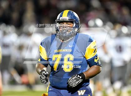 Thumbnail 1 in Morrilton vs. Wynne (AAA 5A 2nd Round Playoff) photogallery.