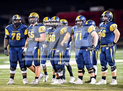 Thumbnail 1 in Morrilton vs. Wynne (AAA 5A 2nd Round Playoff) photogallery.