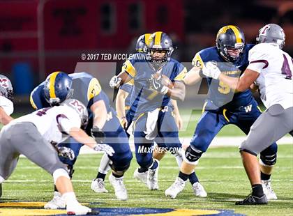 Thumbnail 2 in Morrilton vs. Wynne (AAA 5A 2nd Round Playoff) photogallery.