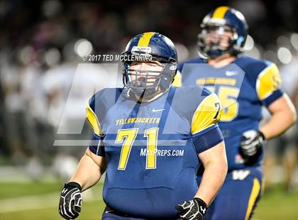 Thumbnail 2 in Morrilton vs. Wynne (AAA 5A 2nd Round Playoff) photogallery.