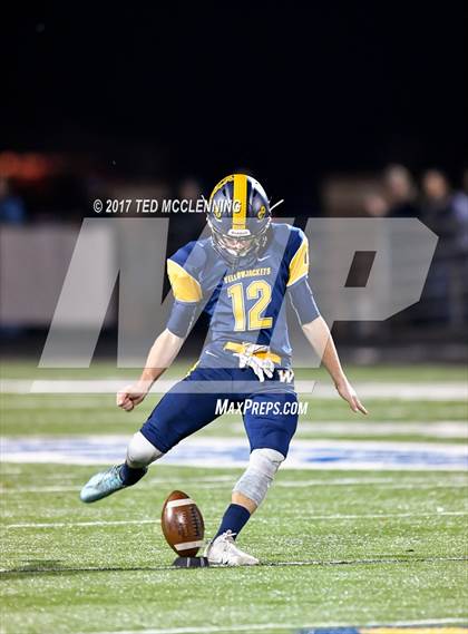 Thumbnail 3 in Morrilton vs. Wynne (AAA 5A 2nd Round Playoff) photogallery.