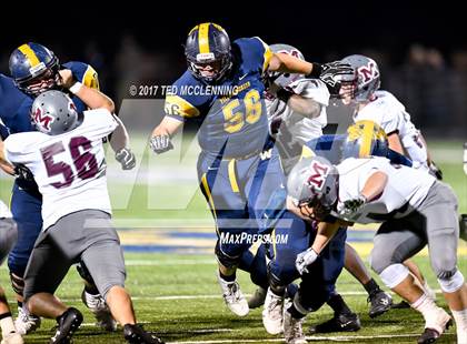 Thumbnail 3 in Morrilton vs. Wynne (AAA 5A 2nd Round Playoff) photogallery.