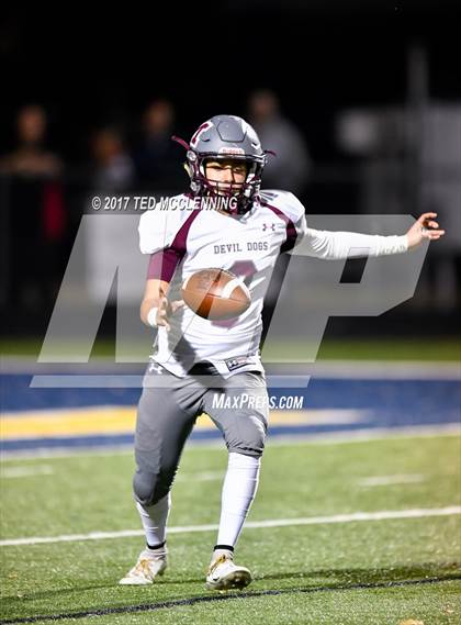 Thumbnail 3 in Morrilton vs. Wynne (AAA 5A 2nd Round Playoff) photogallery.