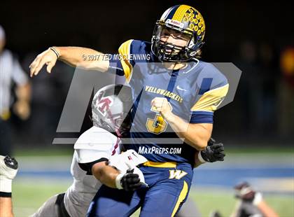 Thumbnail 2 in Morrilton vs. Wynne (AAA 5A 2nd Round Playoff) photogallery.
