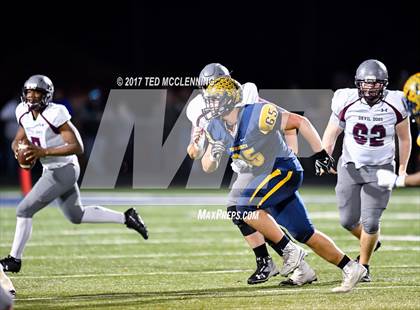 Thumbnail 2 in Morrilton vs. Wynne (AAA 5A 2nd Round Playoff) photogallery.