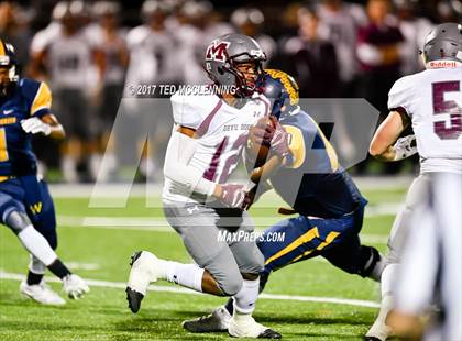 Thumbnail 1 in Morrilton vs. Wynne (AAA 5A 2nd Round Playoff) photogallery.