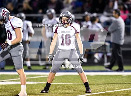Thumbnail 2 in Morrilton vs. Wynne (AAA 5A 2nd Round Playoff) photogallery.