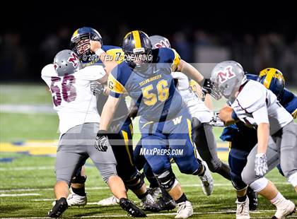 Thumbnail 1 in Morrilton vs. Wynne (AAA 5A 2nd Round Playoff) photogallery.